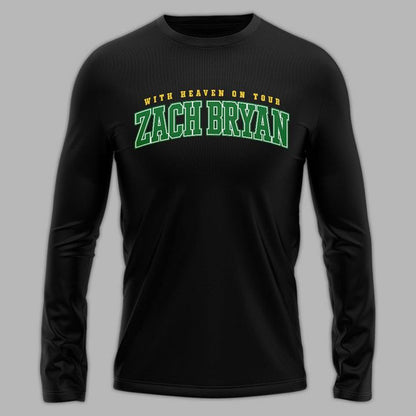 Special 2026 Zach Bryan x Oregon Ducks Long Sleeve Shirt -