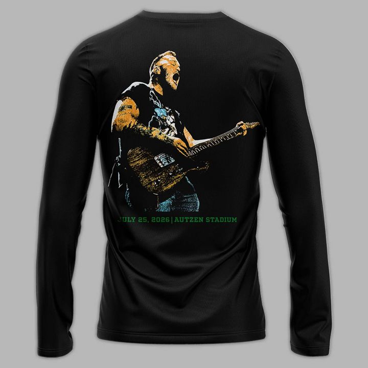 Special 2026 Zach Bryan x Oregon Ducks Long Sleeve Shirt -