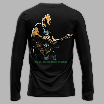 Special 2026 Zach Bryan x Oregon Ducks Long Sleeve Shirt -