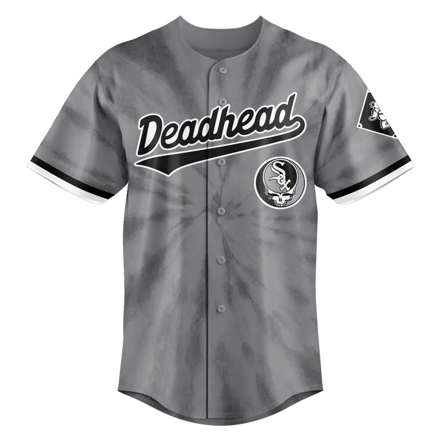 Chicago White Sox 2026 Grateful Dead Night Baseball Jersey