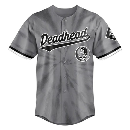 Chicago White Sox 2026 Grateful Dead Night Baseball Jersey