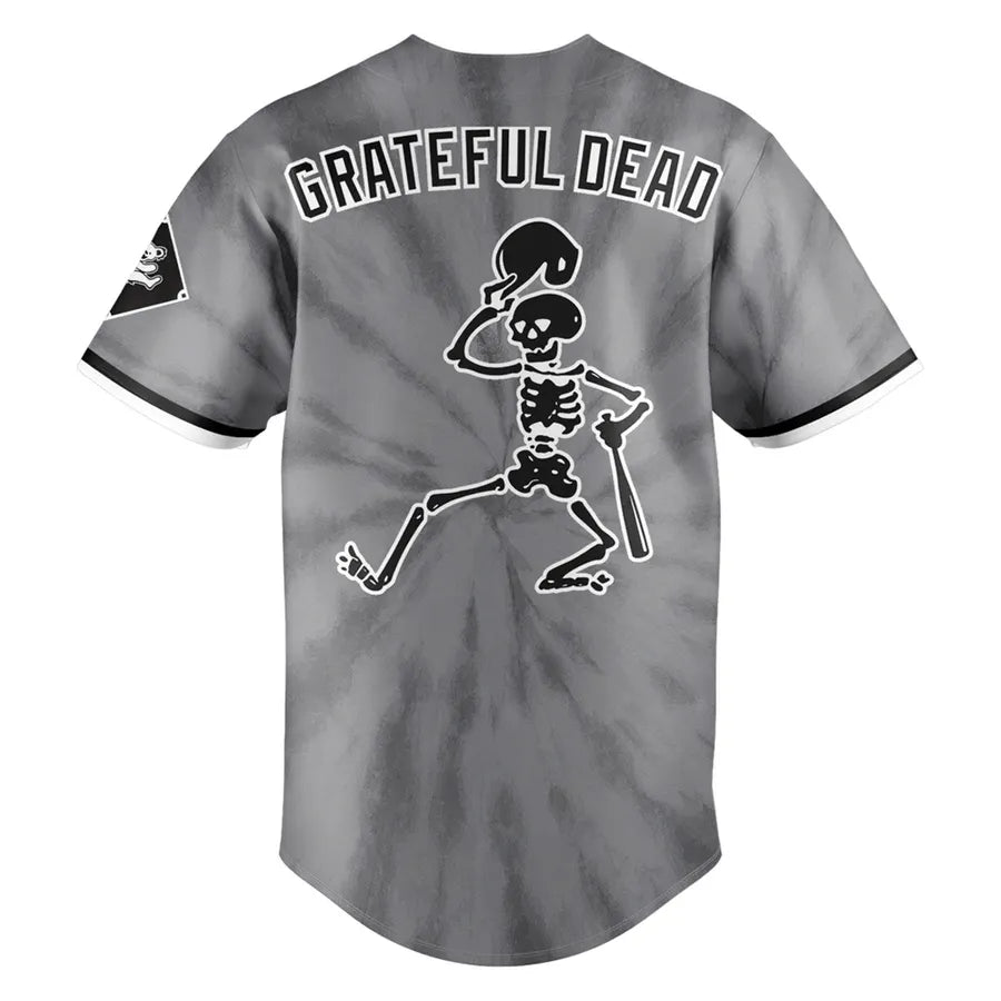 Chicago White Sox 2026 Grateful Dead Night Baseball Jersey