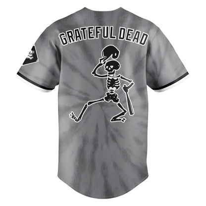 Chicago White Sox 2026 Grateful Dead Night Baseball Jersey