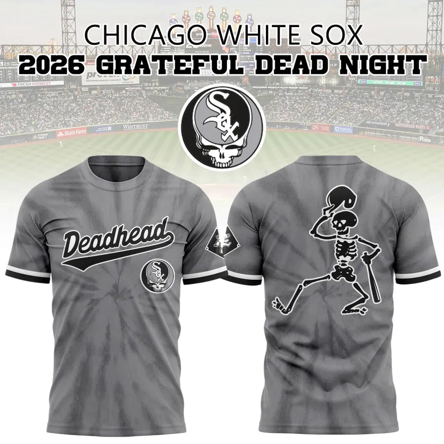 Chicago White Sox 2026 Grateful Dead Night T-shirt