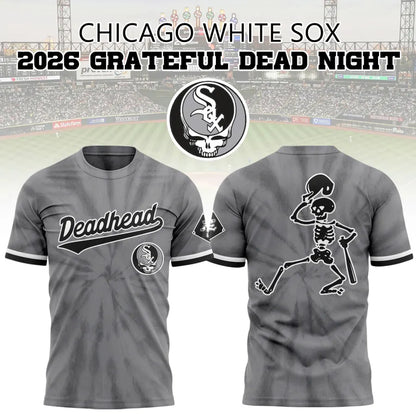 Chicago White Sox 2026 Grateful Dead Night T-shirt