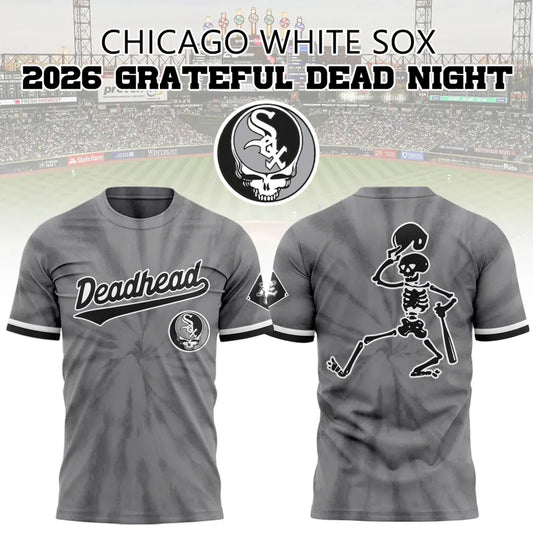 Chicago White Sox 2026 Grateful Dead Night T-shirt