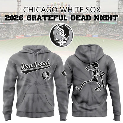 Chicago White Sox 2026 Grateful Dead Night Hoodie