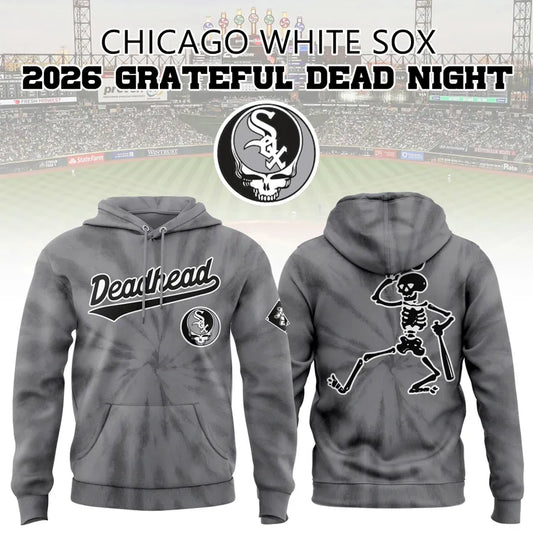 Chicago White Sox 2026 Grateful Dead Night Hoodie
