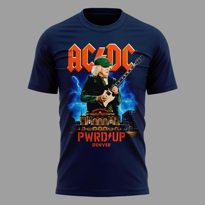AC/DC x Denver -POWER UP TOUR 2026  T-shirt