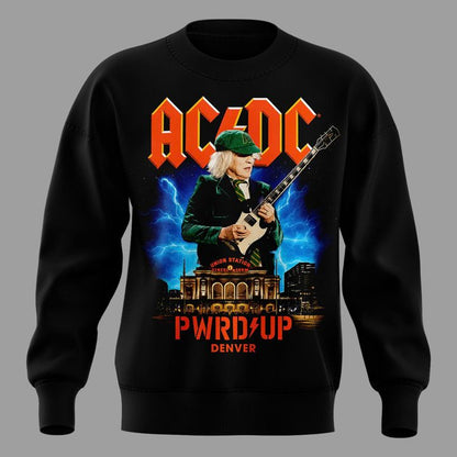 01.AC/DC x Denver -POWER UP TOUR 2026  SWEATSHIRT