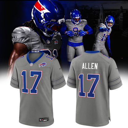 Buffalo Bills Nickel City Custom Football Jersey