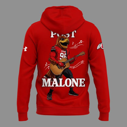 03. Perfect Hoodie Post Malone x Utah Football - THE BIG ASS Stadium Tour Part 2 Hoodie