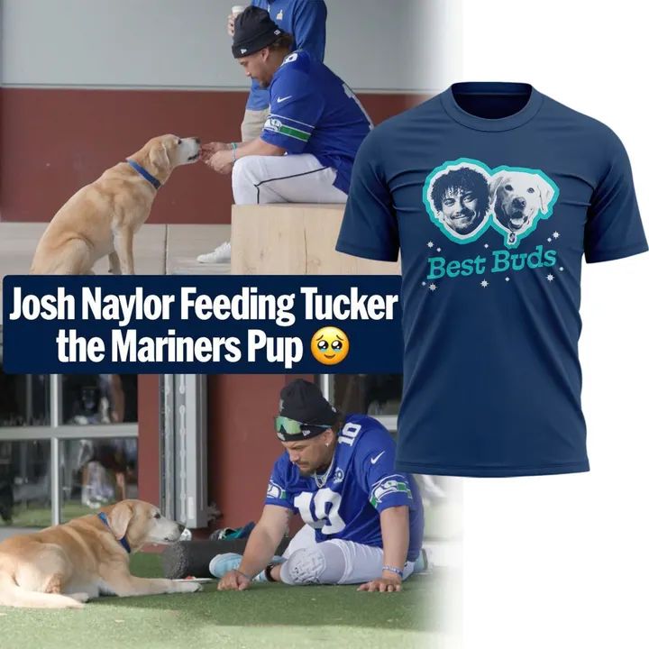 Seattle Mariners Best Buds T-Shirt