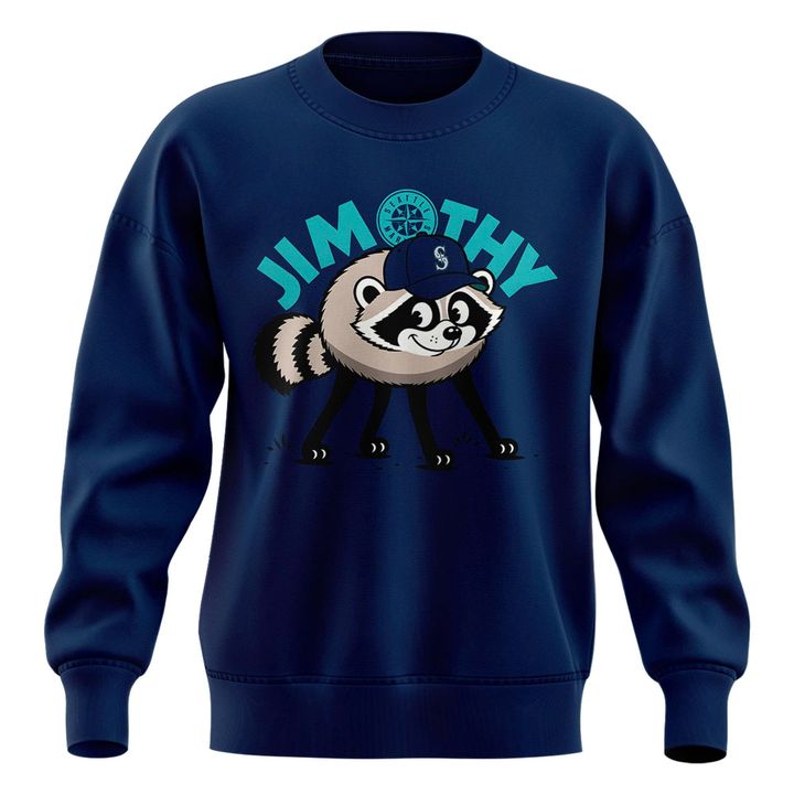 Exclusive Mariners x Jimothy Sweatshirt.