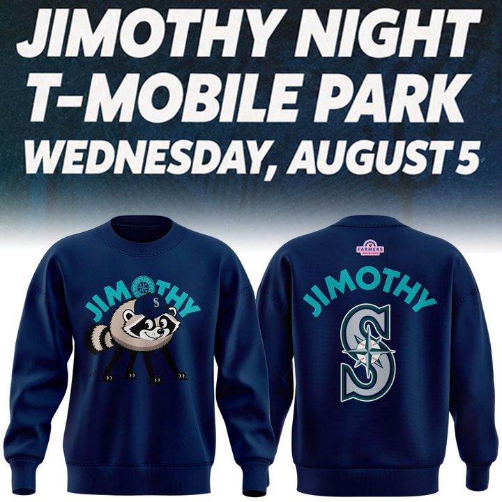 Exclusive Mariners x Jimothy Sweatshirt.
