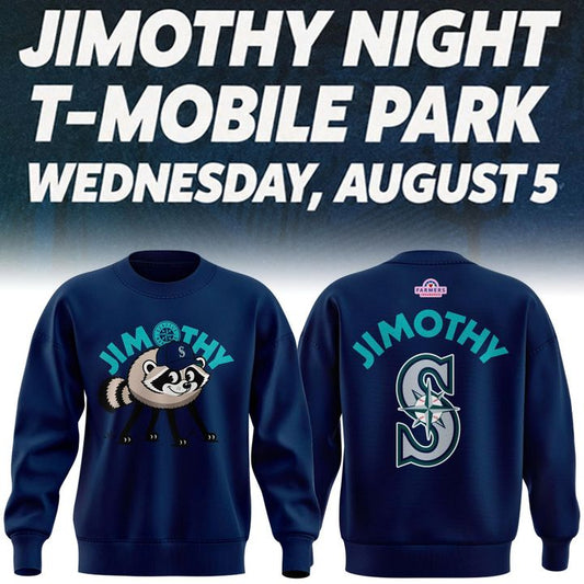 Exclusive Mariners x Jimothy Sweatshirt.