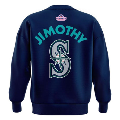 Exclusive Mariners x Jimothy Sweatshirt.