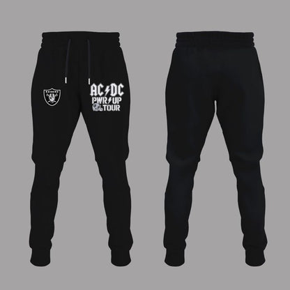 01.02. New Hoodie AC/DC x Las Vegas Raiders - Power Up Tour 2026 Hoodie