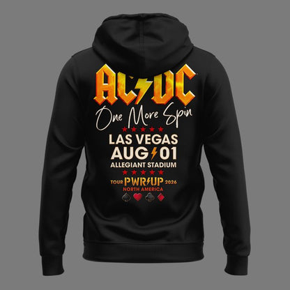 01. Perfect Hoodie AC/DC - Las Vegas, NV Event - Power Up Tour 2026 Hoodie