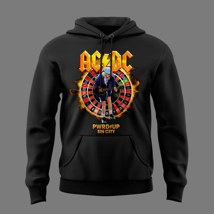 01. Perfect Hoodie AC/DC - Las Vegas, NV Event - Power Up Tour 2026 Hoodie