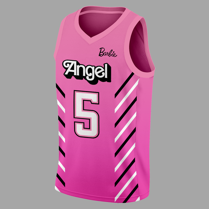 Atlanta Dream-Angel x Barbie night 2026  Basketball Jersey