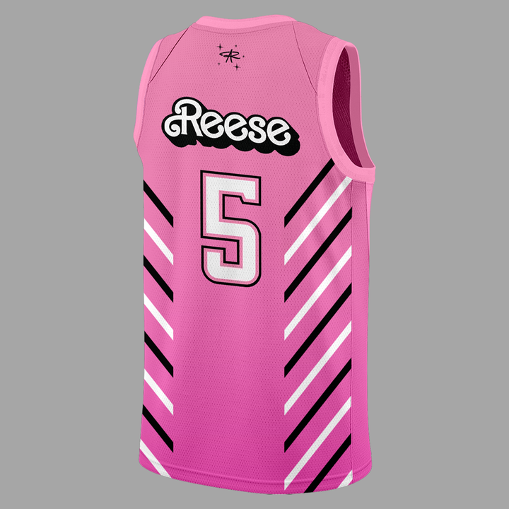 Atlanta Dream-Angel x Barbie night 2026  Basketball Jersey