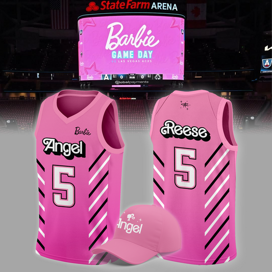 Atlanta Dream-Angel x Barbie night 2026  Basketball Jersey
