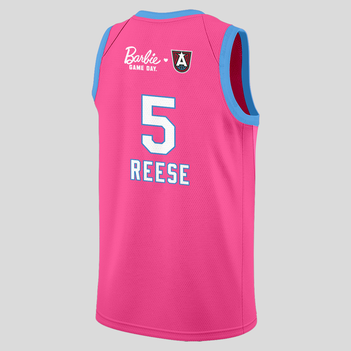 01.Atlanta Dream-Angel x Barbie night 2026  Basketball Jersey