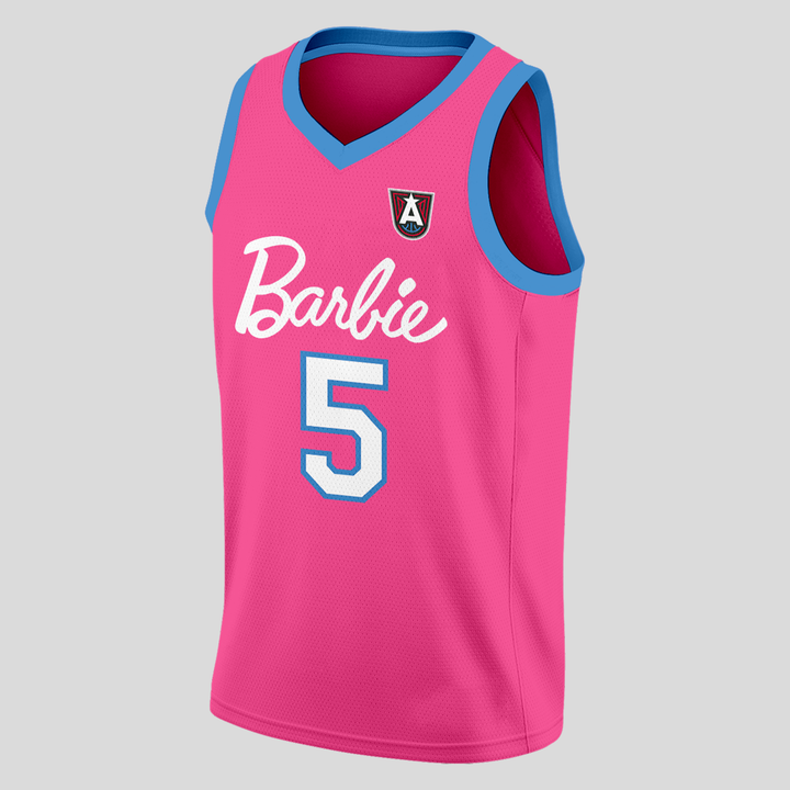 01.Atlanta Dream-Angel x Barbie night 2026  Basketball Jersey