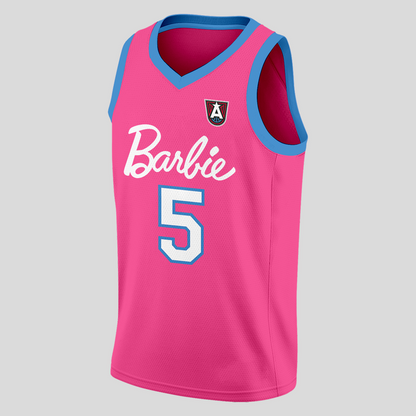 01.Atlanta Dream-Angel x Barbie night 2026  Basketball Jersey