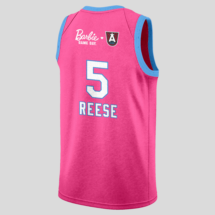 02.Atlanta Dream-Angel x Barbie night 2026  Basketball Jersey