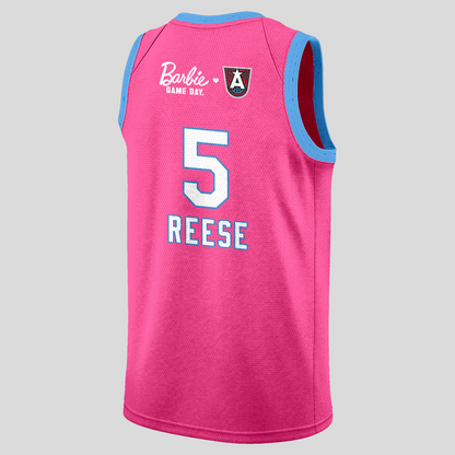 02.Atlanta Dream-Angel x Barbie night 2026  Basketball Jersey