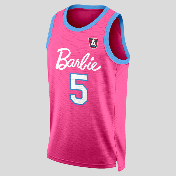 02.Atlanta Dream-Angel x Barbie night 2026  Basketball Jersey