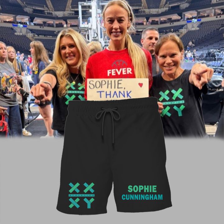 21. Limited Edition Sophie Cunningham - Indiana Fever - Thank You Sophie For Speaking Up For Girls T-Shirt