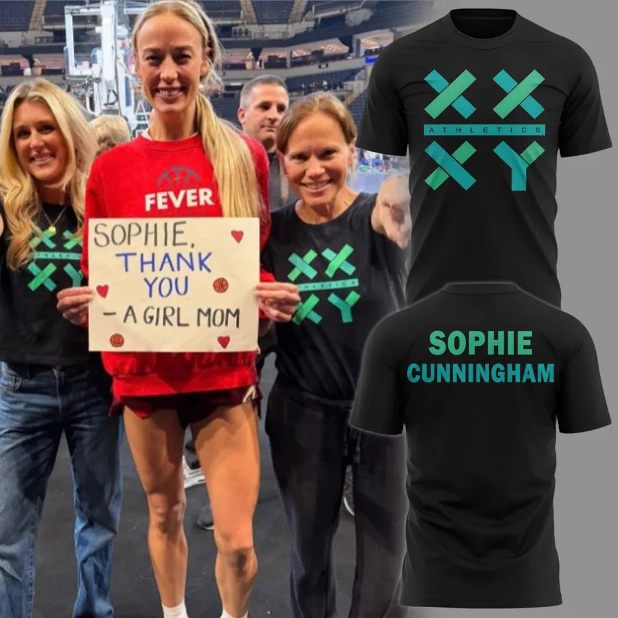 Sophie Cunningham - Indiana Fever - Thank You Sophie For Speaking Up For Girls T-Shirt