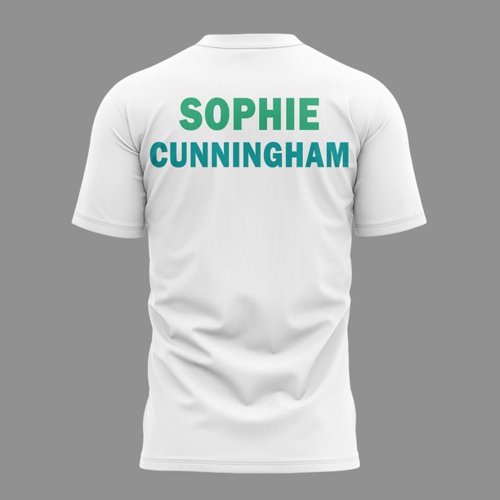 06. White Shirt Sophie Cunningham - Indiana Fever - Thank You Sophie For Speaking Up For Girls T-Shirt