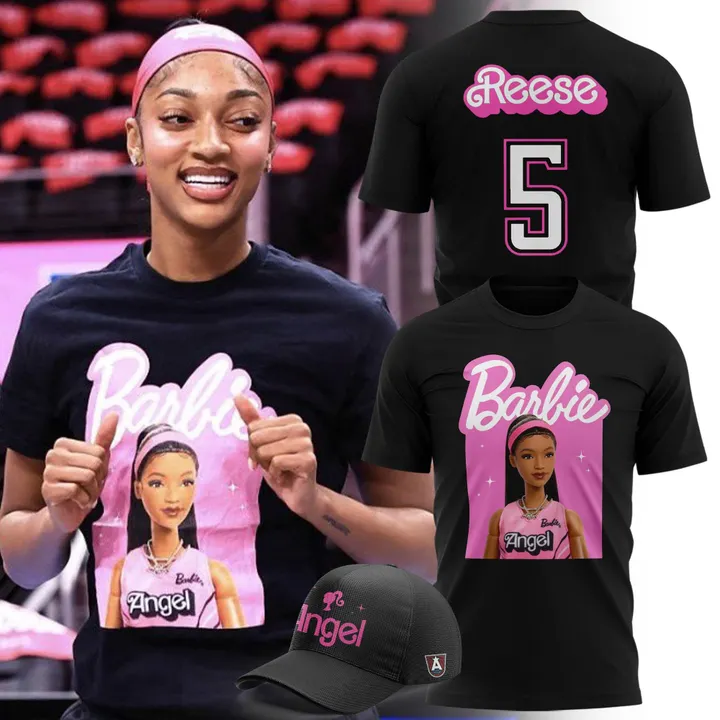 04.Atlanta Dream-Angel x Barbie night 2026 T-shirt