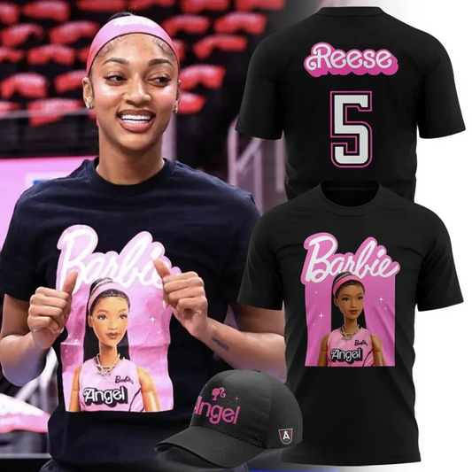 04.Atlanta Dream-Angel x Barbie night 2026 T-shirt
