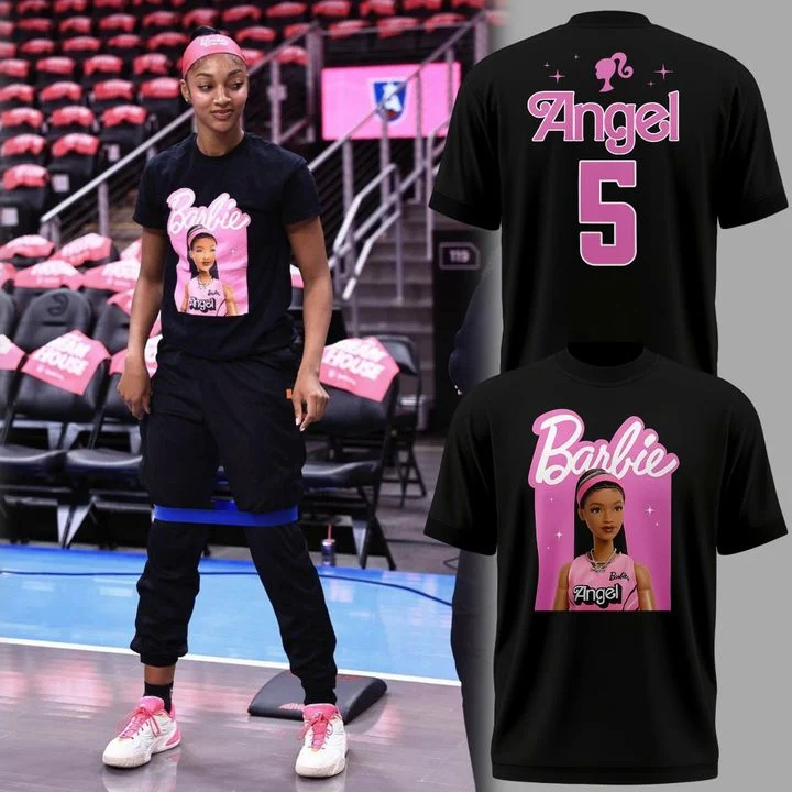 05.Atlanta Dream-Angel x Barbie night 2026 T-shirt