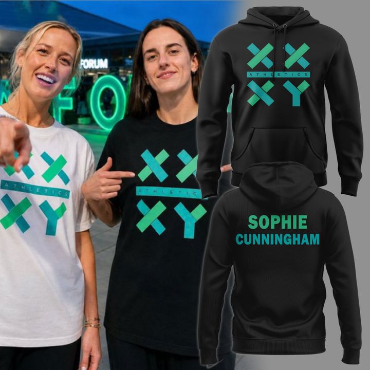 12. Black Hoodie Sophie Cunningham - Indiana Fever - Thank You Sophie For Speaking Up For Girls Hoodie
