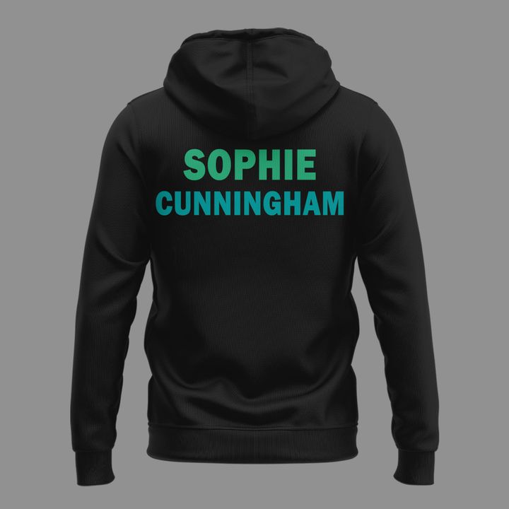 12. Black Hoodie Sophie Cunningham - Indiana Fever - Thank You Sophie For Speaking Up For Girls Hoodie