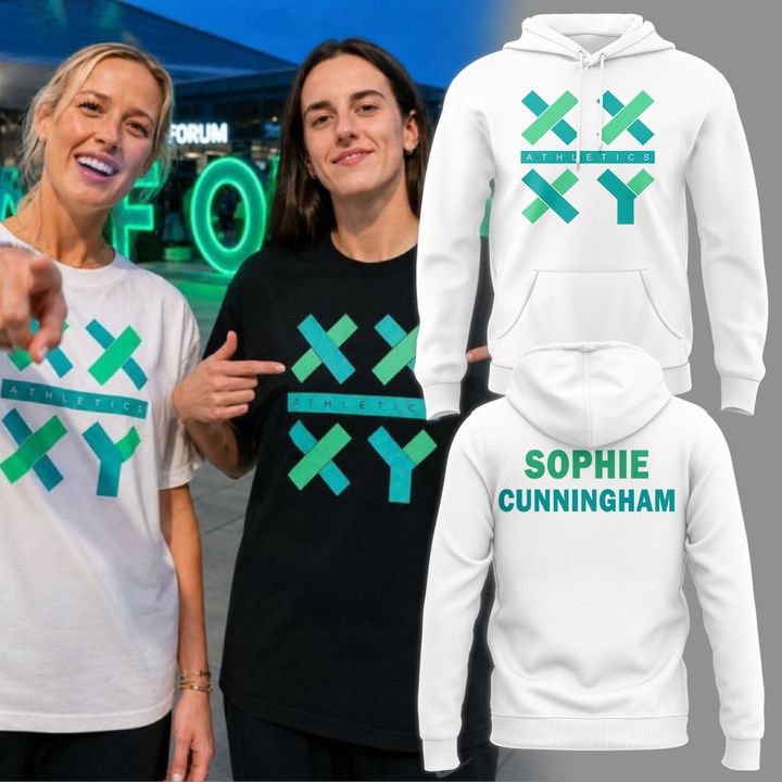 15. White Hoodie Sophie Cunningham - Indiana Fever - Thank You Sophie For Speaking Up For Girls Hoodie