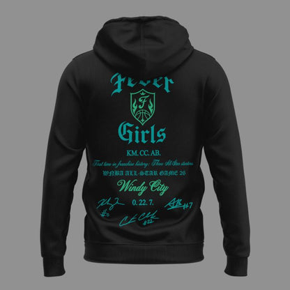 18. Perfect Hoodie Sophie Cunningham - Indiana Fever - Thank You Sophie For Speaking Up For Girls Hoodie