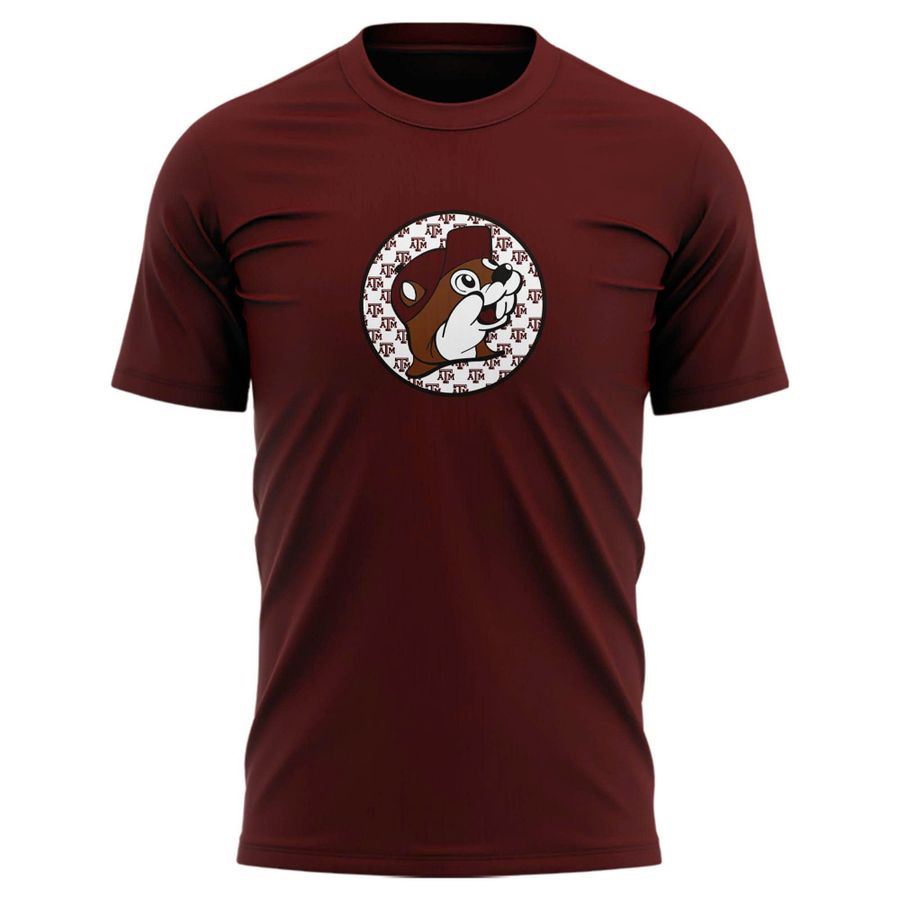 Limited edition Texas A&M and Buc-ee's T-shirts