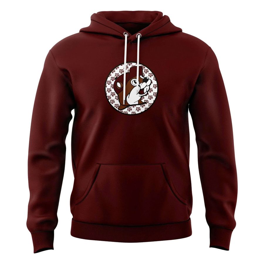 Limited edition Texas A&M and Buc-ee's Hoodie