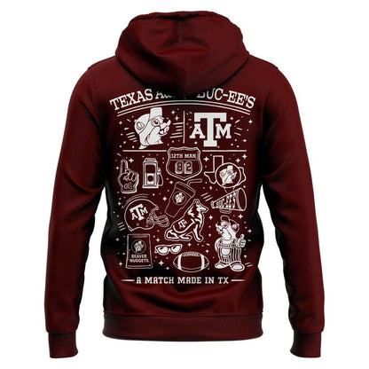 Limited edition Texas A&M and Buc-ee's Hoodie