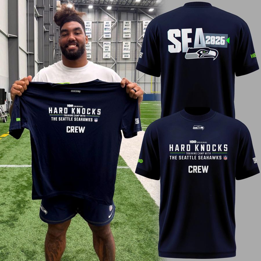 2026 Seattle Seahawks Hard Knocks T-Shirt