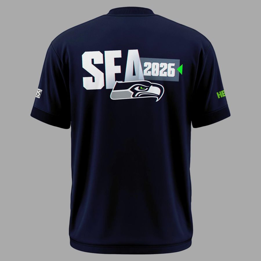 2026 Seattle Seahawks Hard Knocks T-Shirt