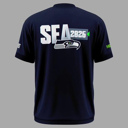 2026 Seattle Seahawks Hard Knocks T-Shirt