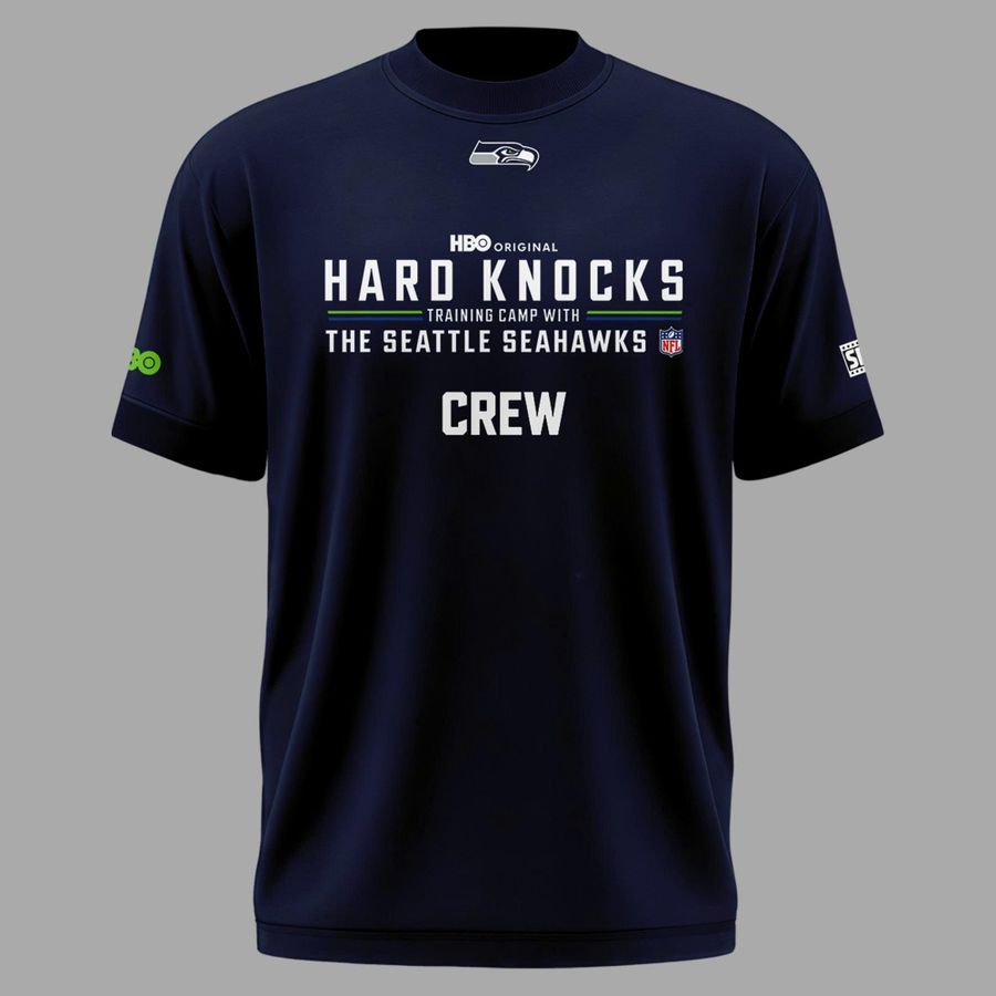 2026 Seattle Seahawks Hard Knocks T-Shirt